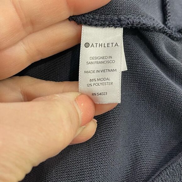 Athleta Serenity Crisscross Sweatshirt - Picture 4 of 6